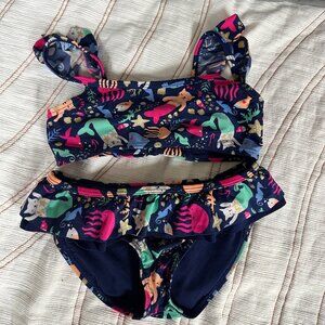 Girls 2 piece swimsuit